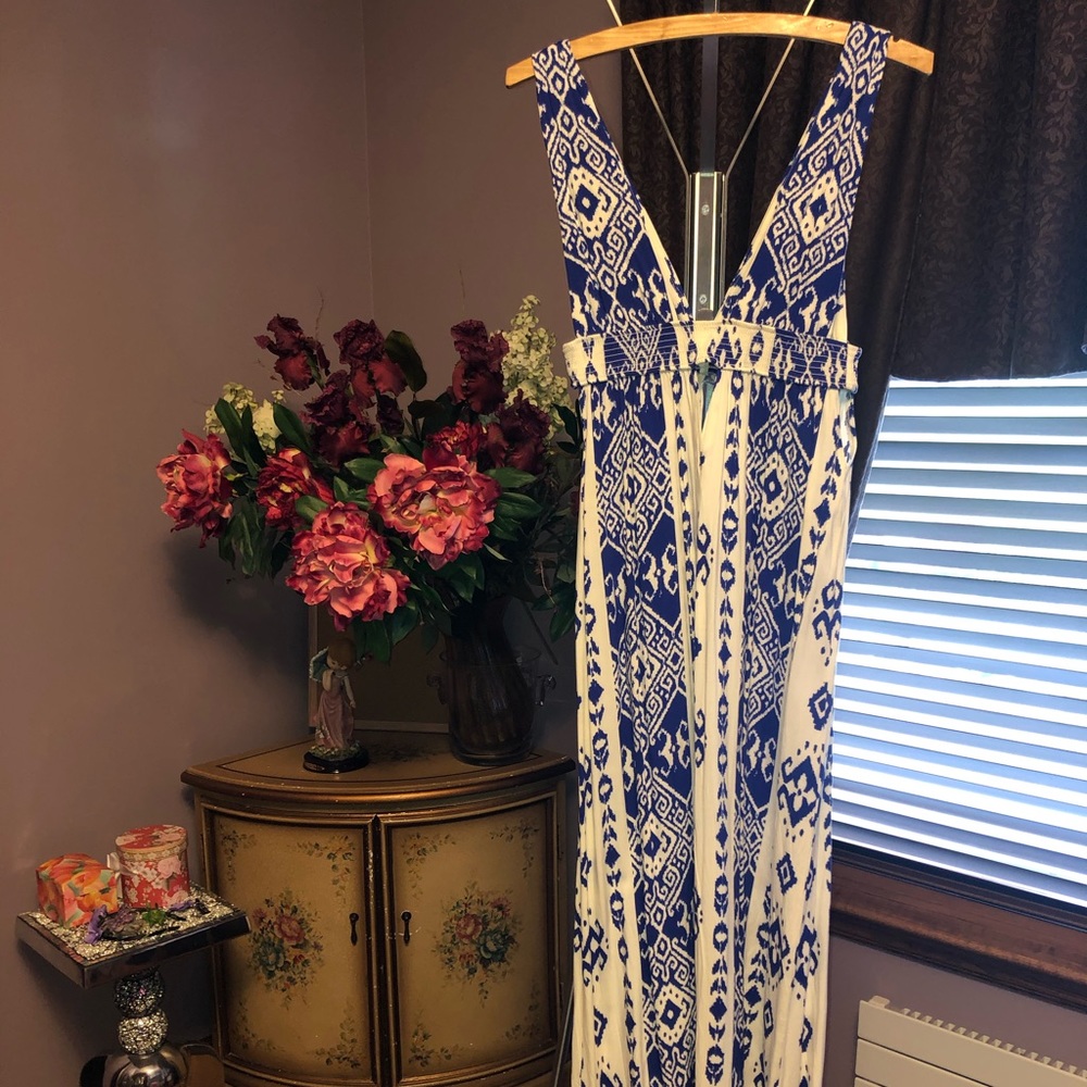 Forever 21 Greek Style Maxi Dress